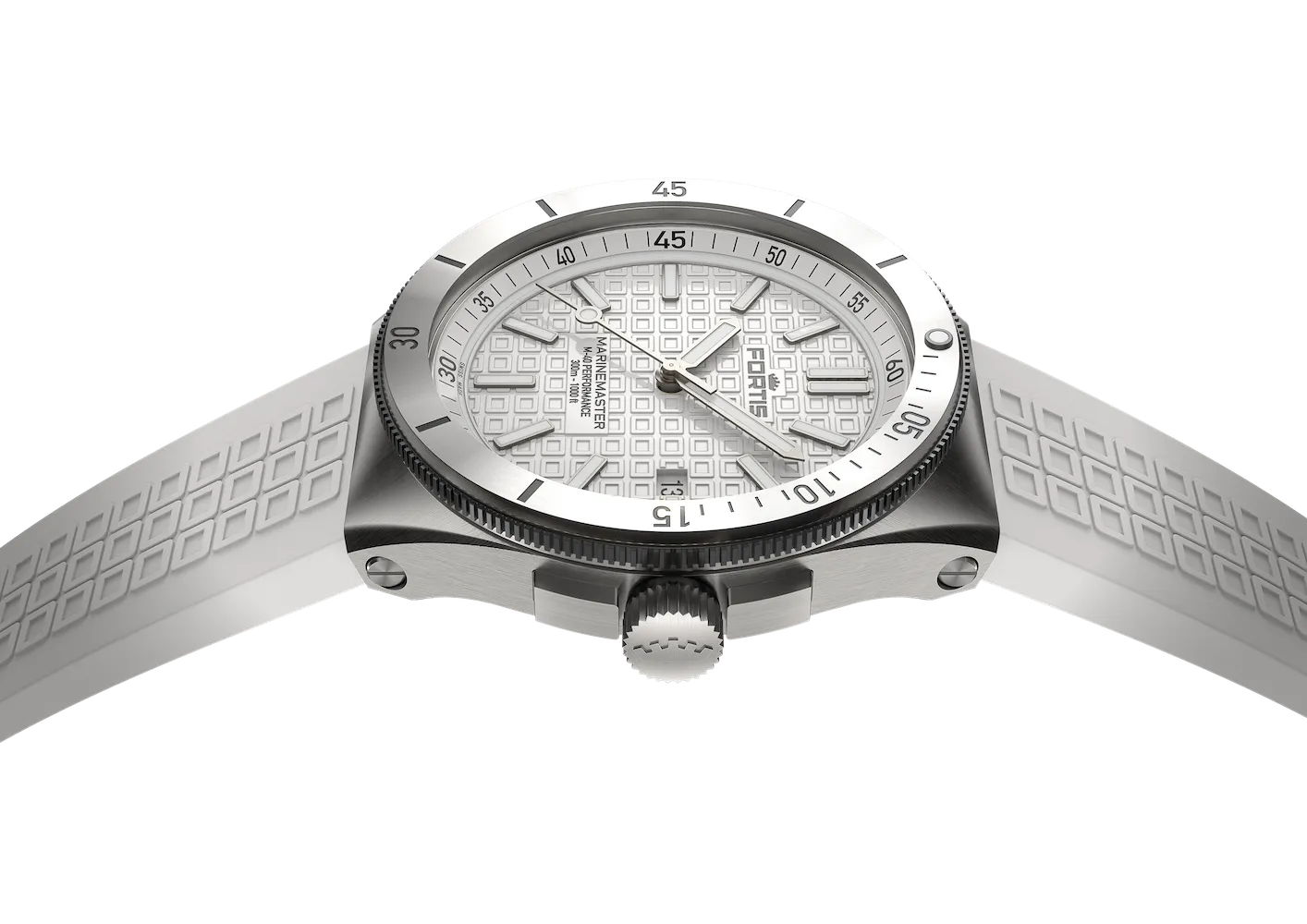 Fortis Marinemaster M-40 Snow White