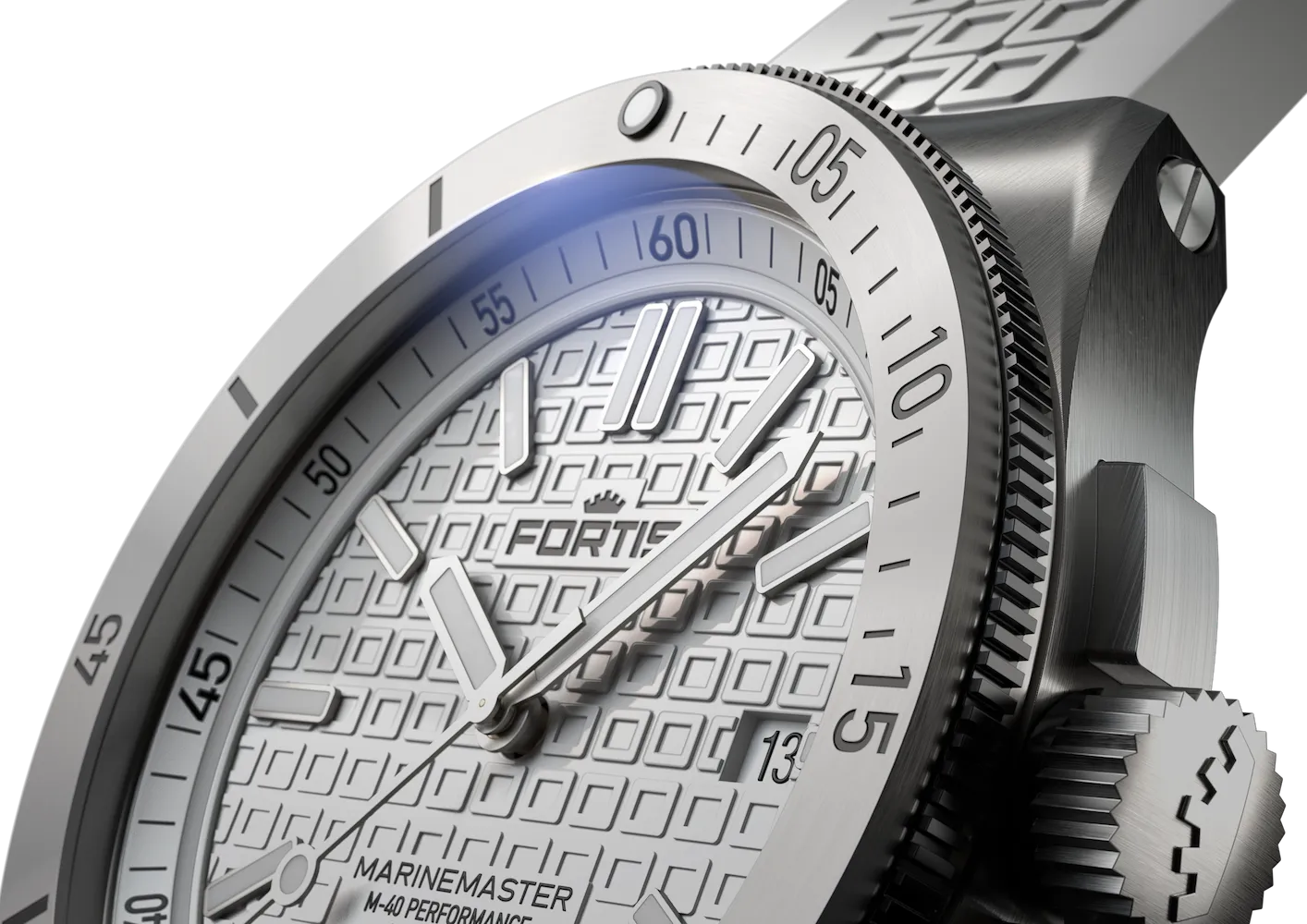 Fortis Marinemaster M-40 Snow White
