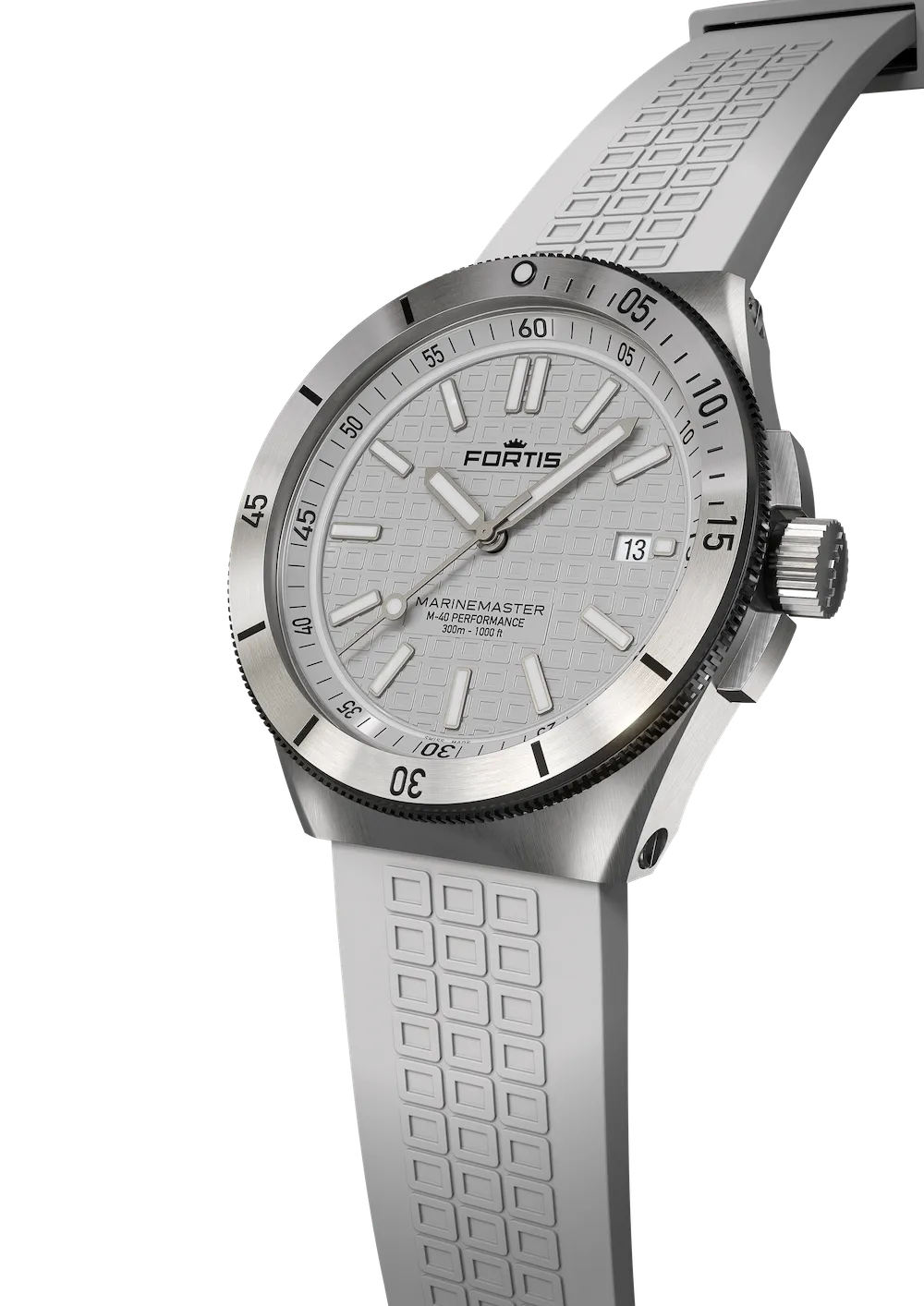Fortis Marinemaster M-40 Snow White
