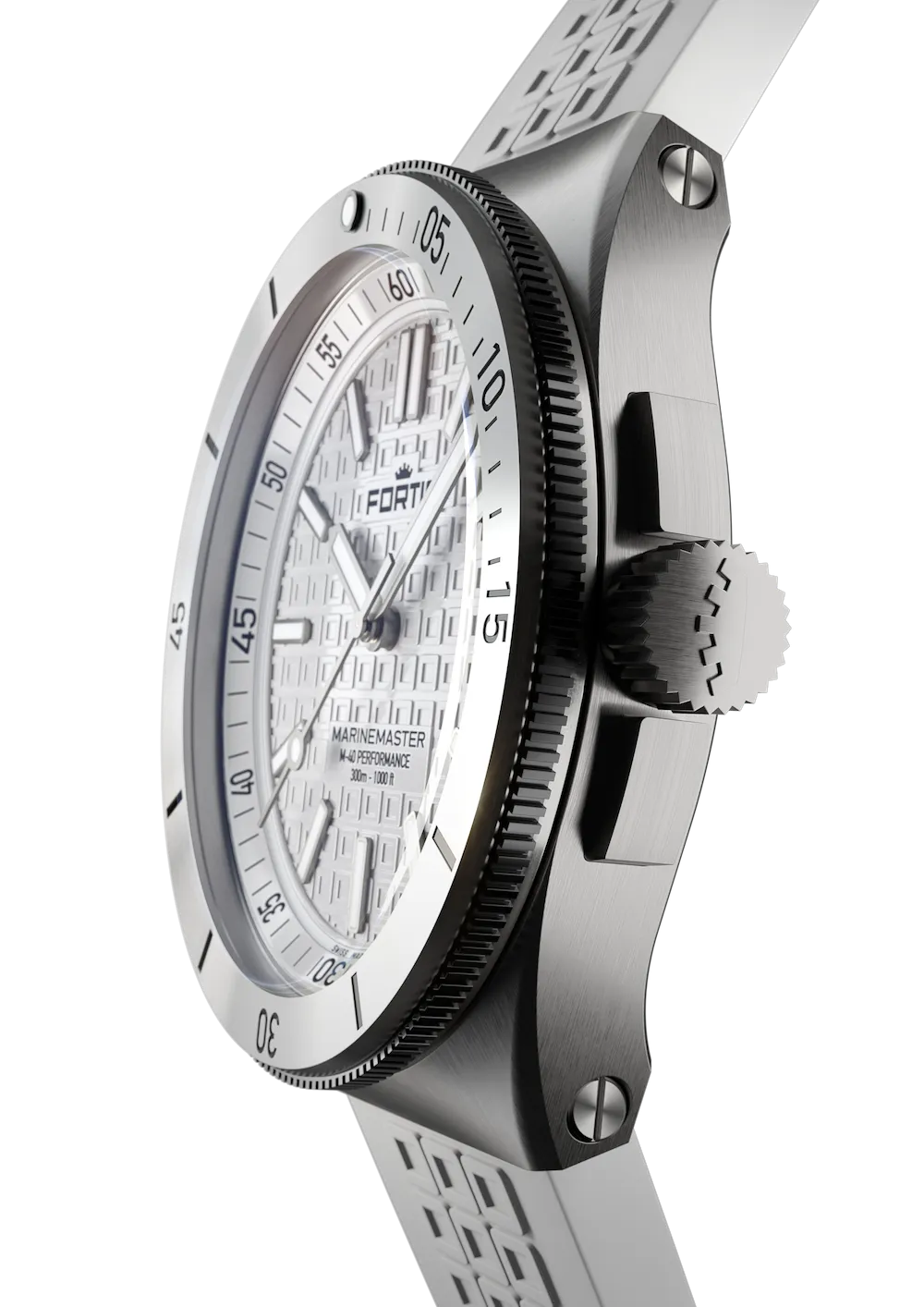 Fortis Marinemaster M-40 Snow White
