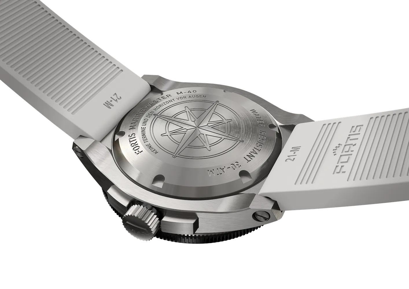 Fortis Marinemaster M-40 Snow White