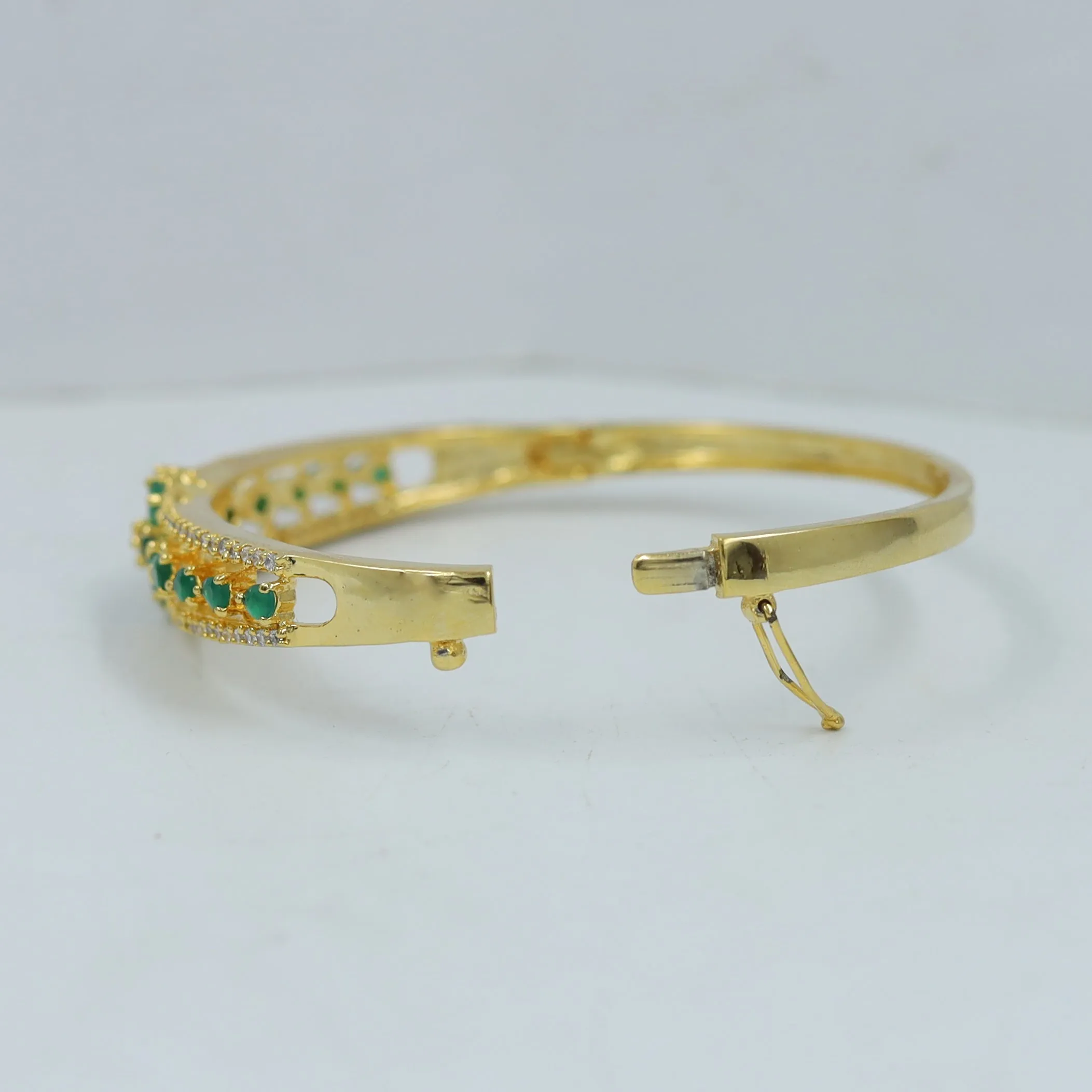 Green Zircon/AD Bracelet 4707-8772