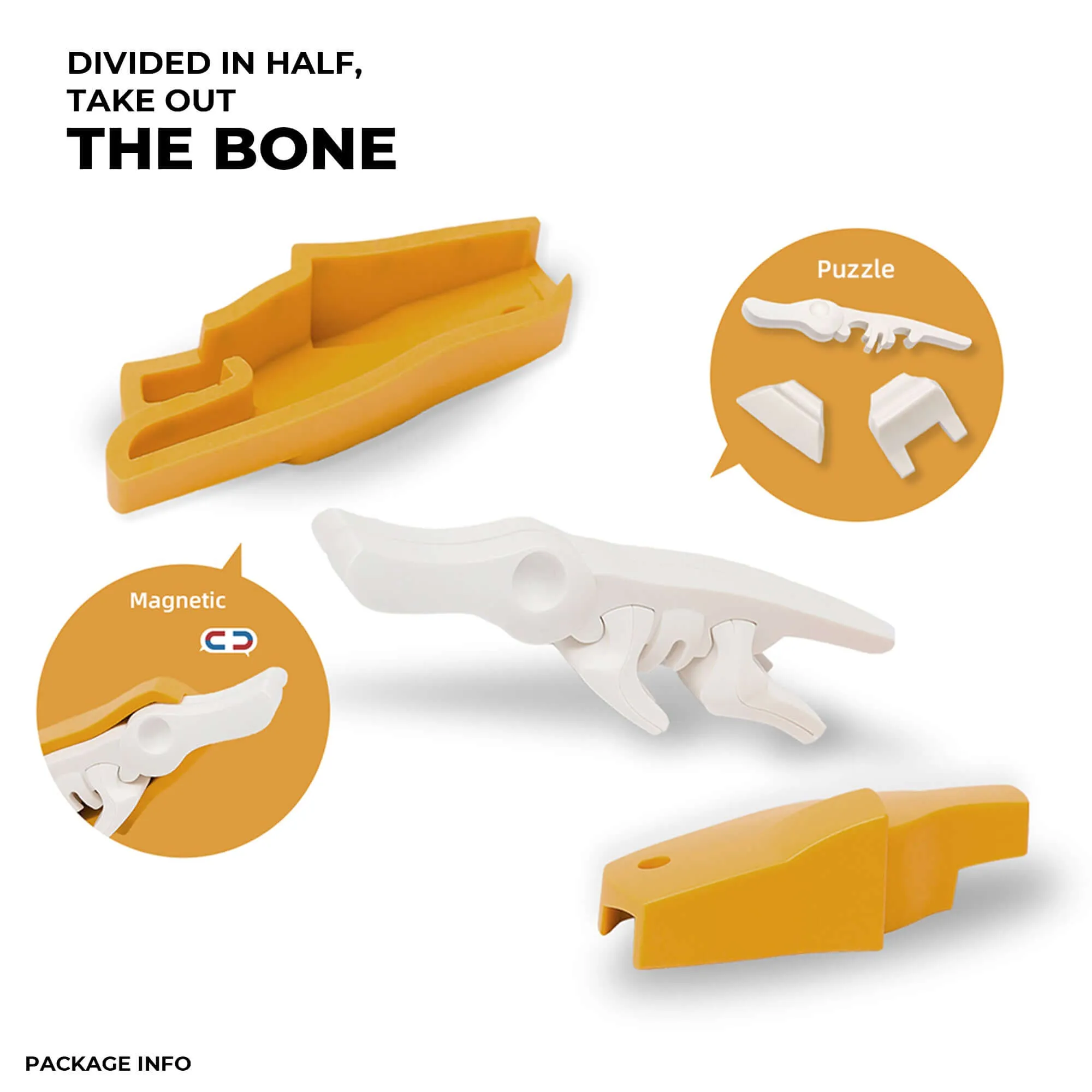 Haltoys 3-D Puzzle Platypus