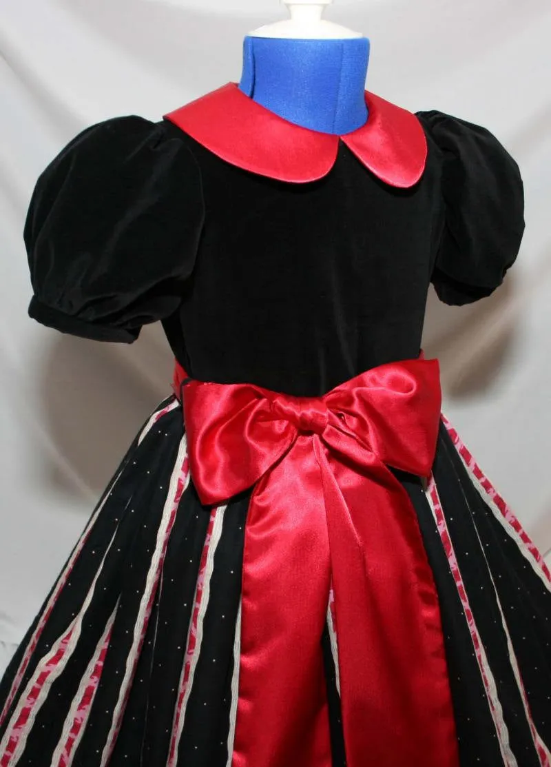 Holiday RIBBONS Christmas Dress STUNNING Daisy Kingdom