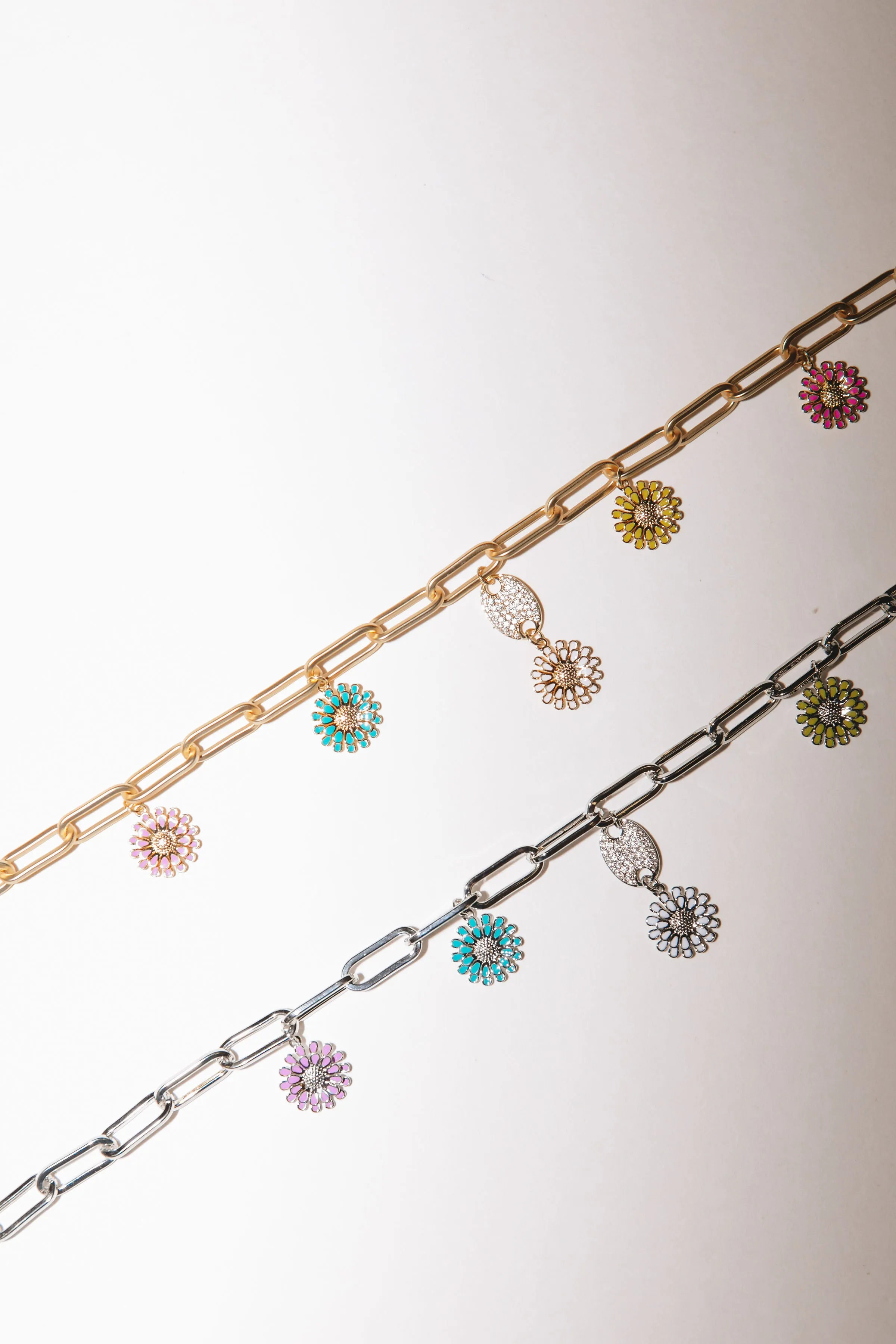 Ivy Exclusive - Todaises Matte Charm Necklace