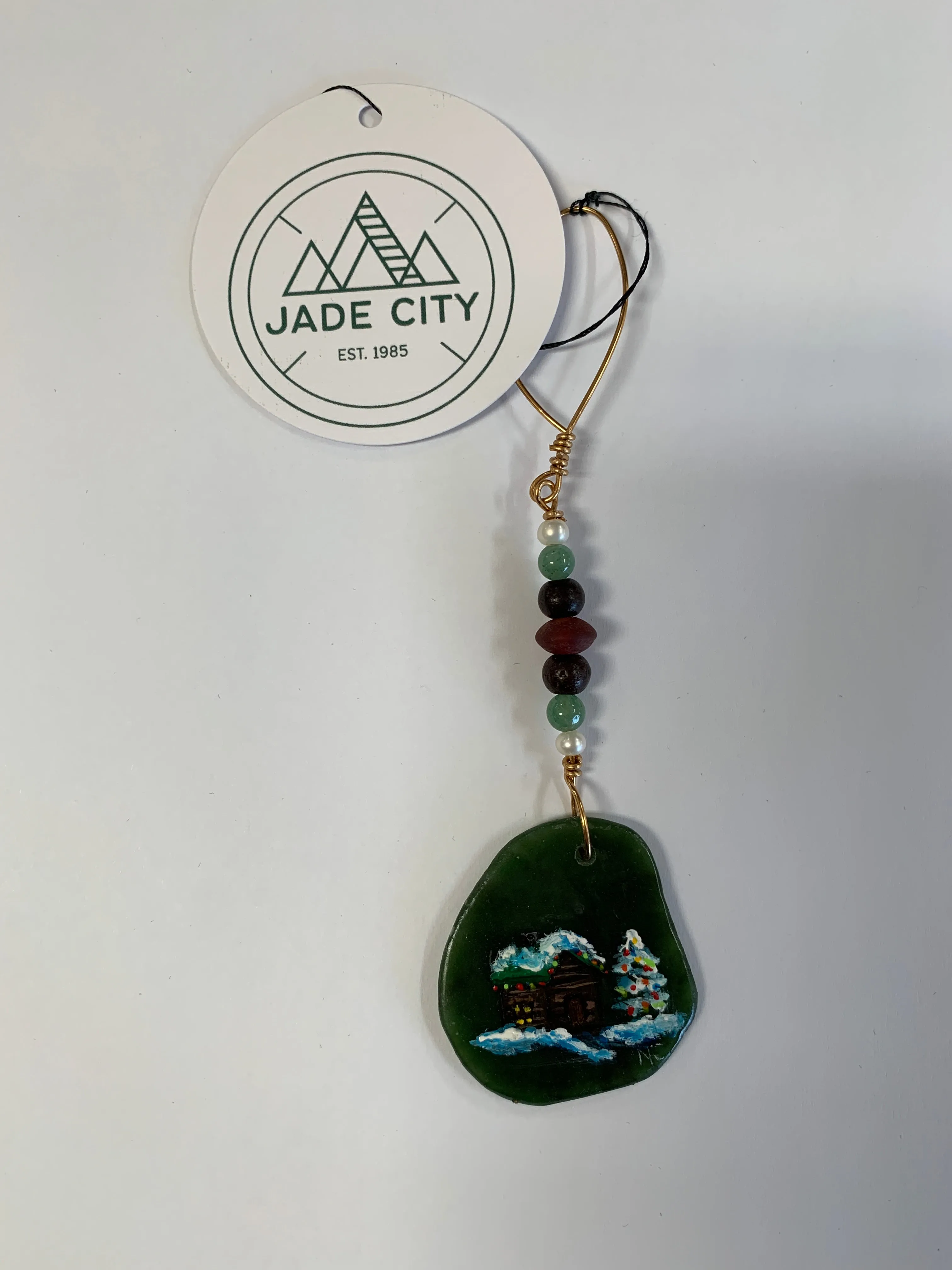 Jade City Creations - Painted Suncatchers