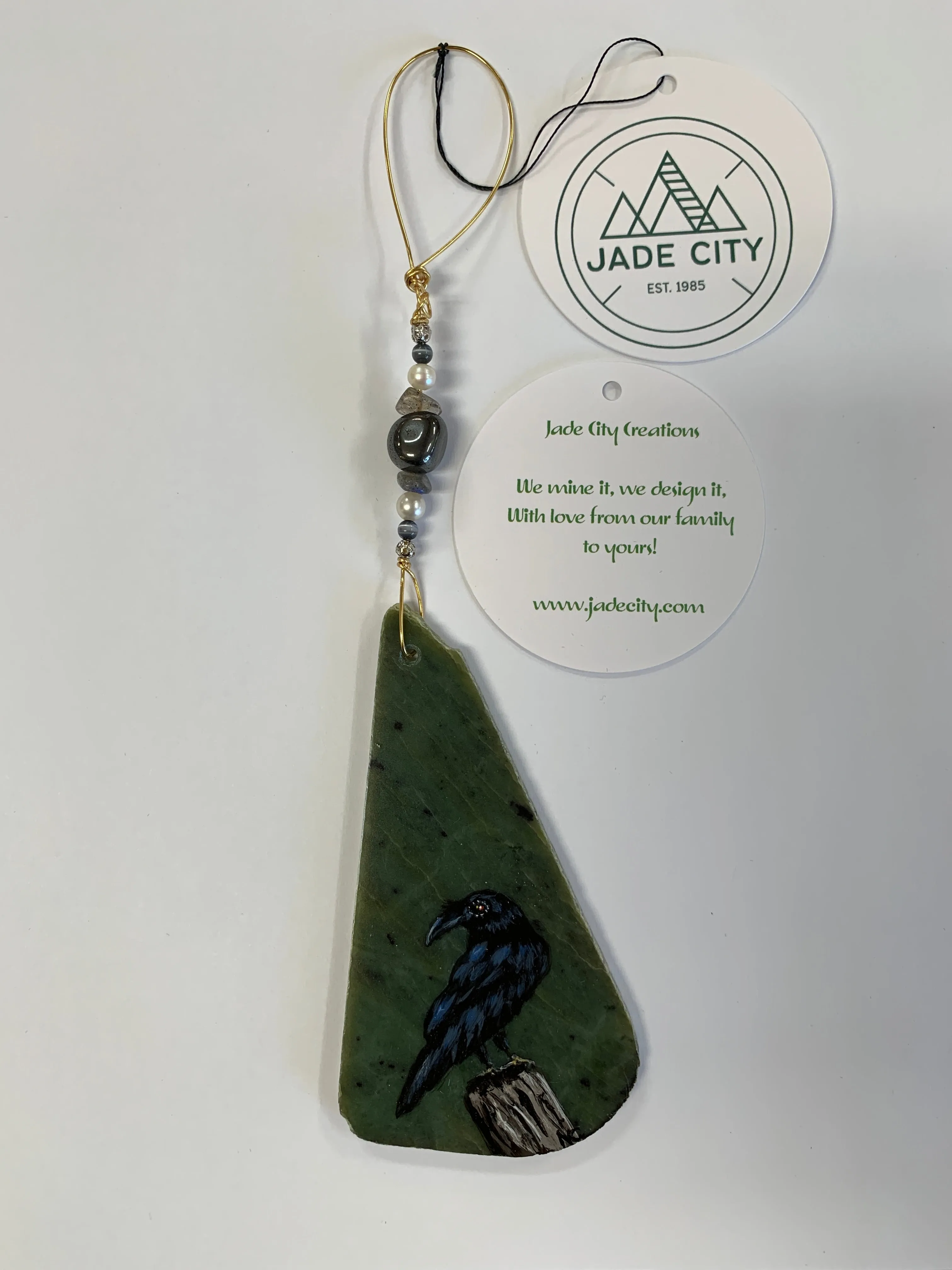 Jade City Creations - Painted Suncatchers