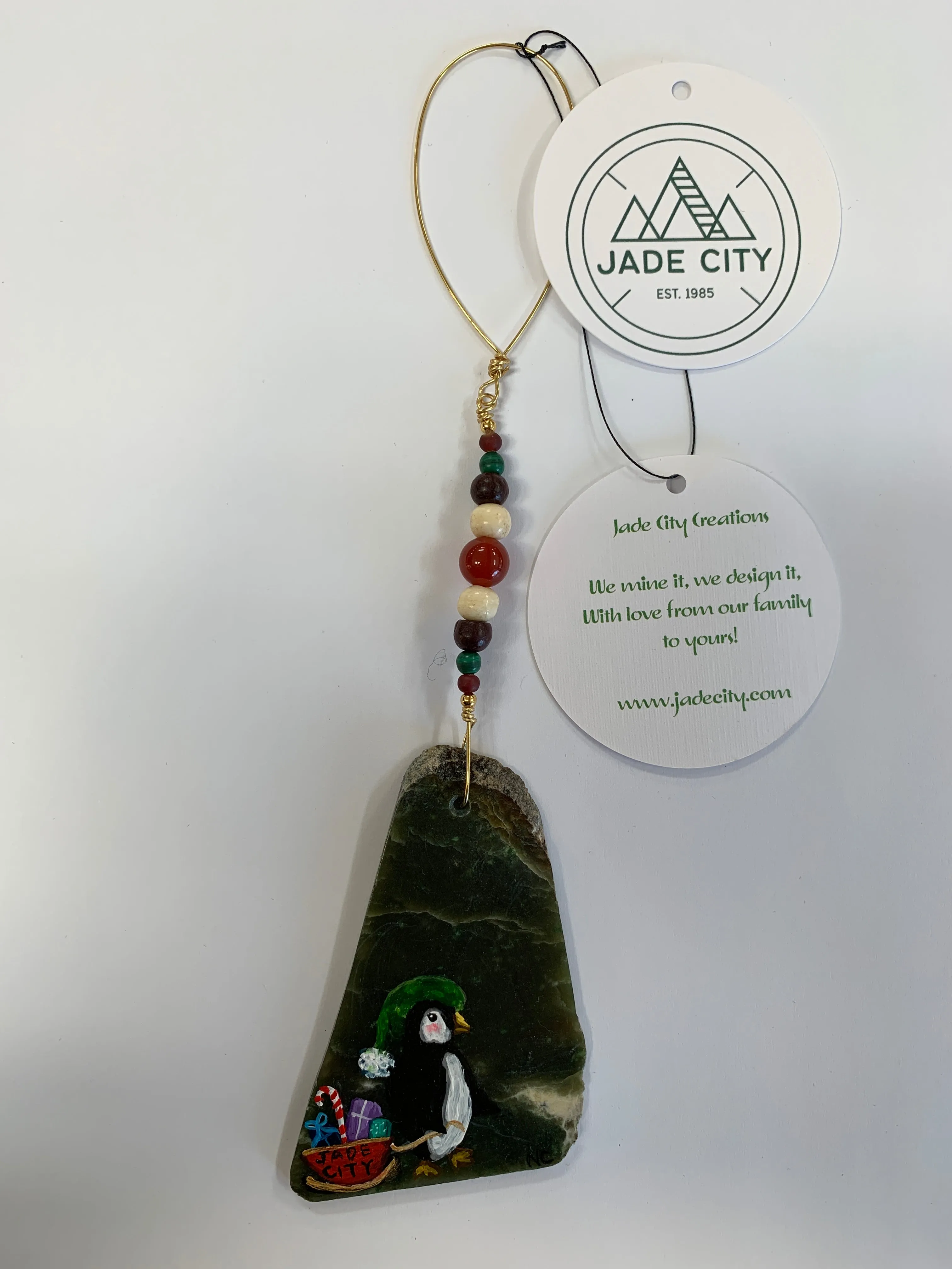 Jade City Creations - Painted Suncatchers