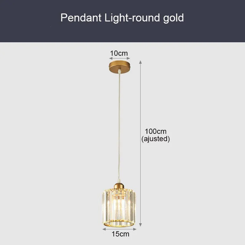 K9 Crystal Pendant Light Chandelier