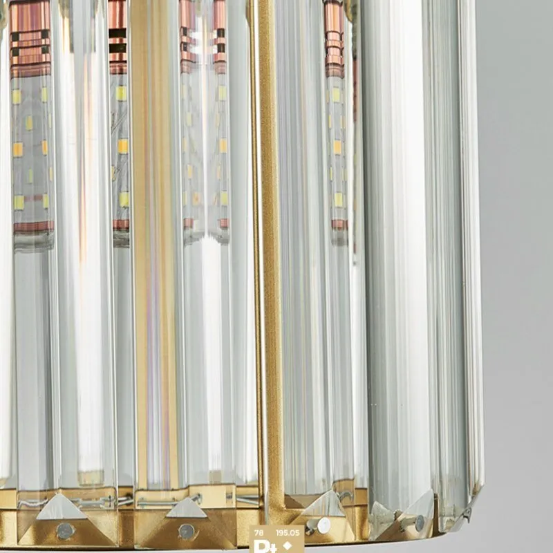 K9 Crystal Pendant Light Chandelier