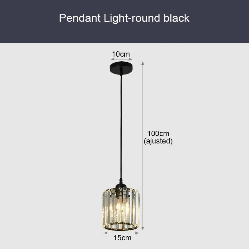 K9 Crystal Pendant Light Chandelier
