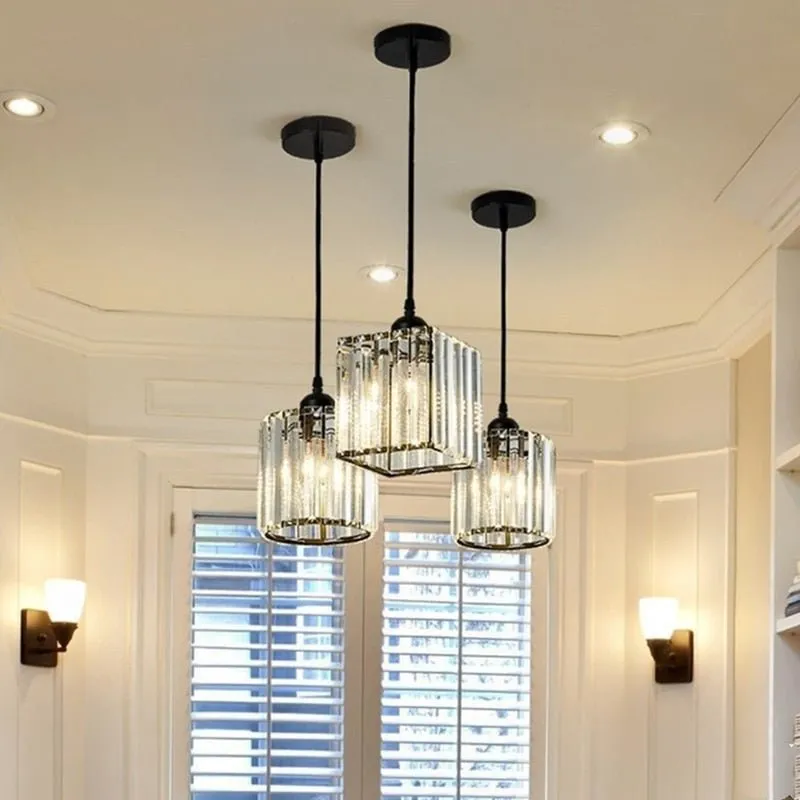 K9 Crystal Pendant Light Chandelier