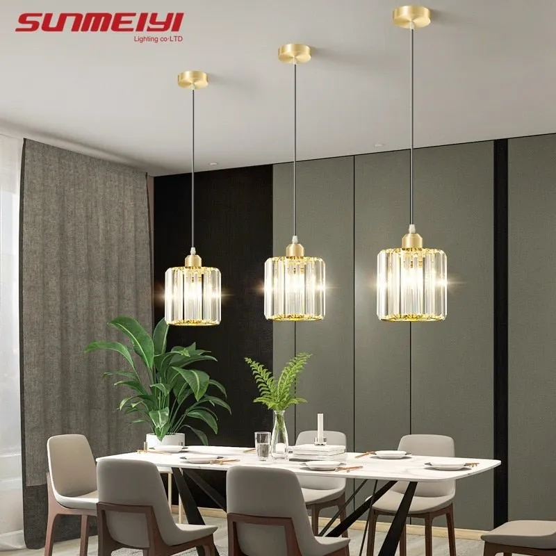 K9 Crystal Pendant Light Chandelier