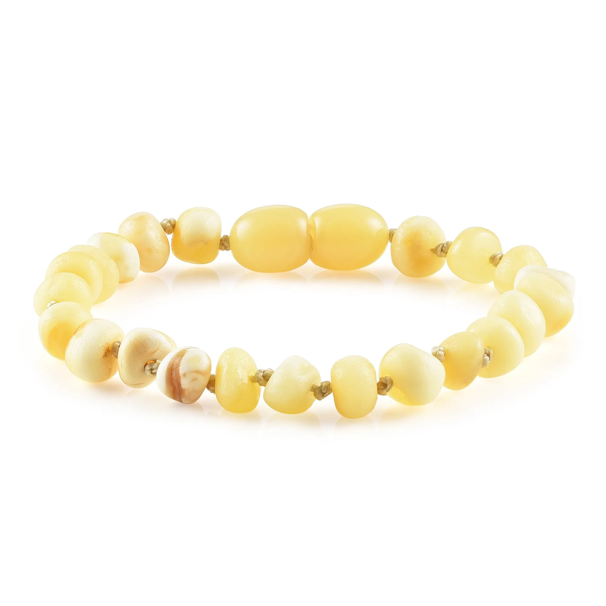 Kids | Butter Baltic Amber Bracelet