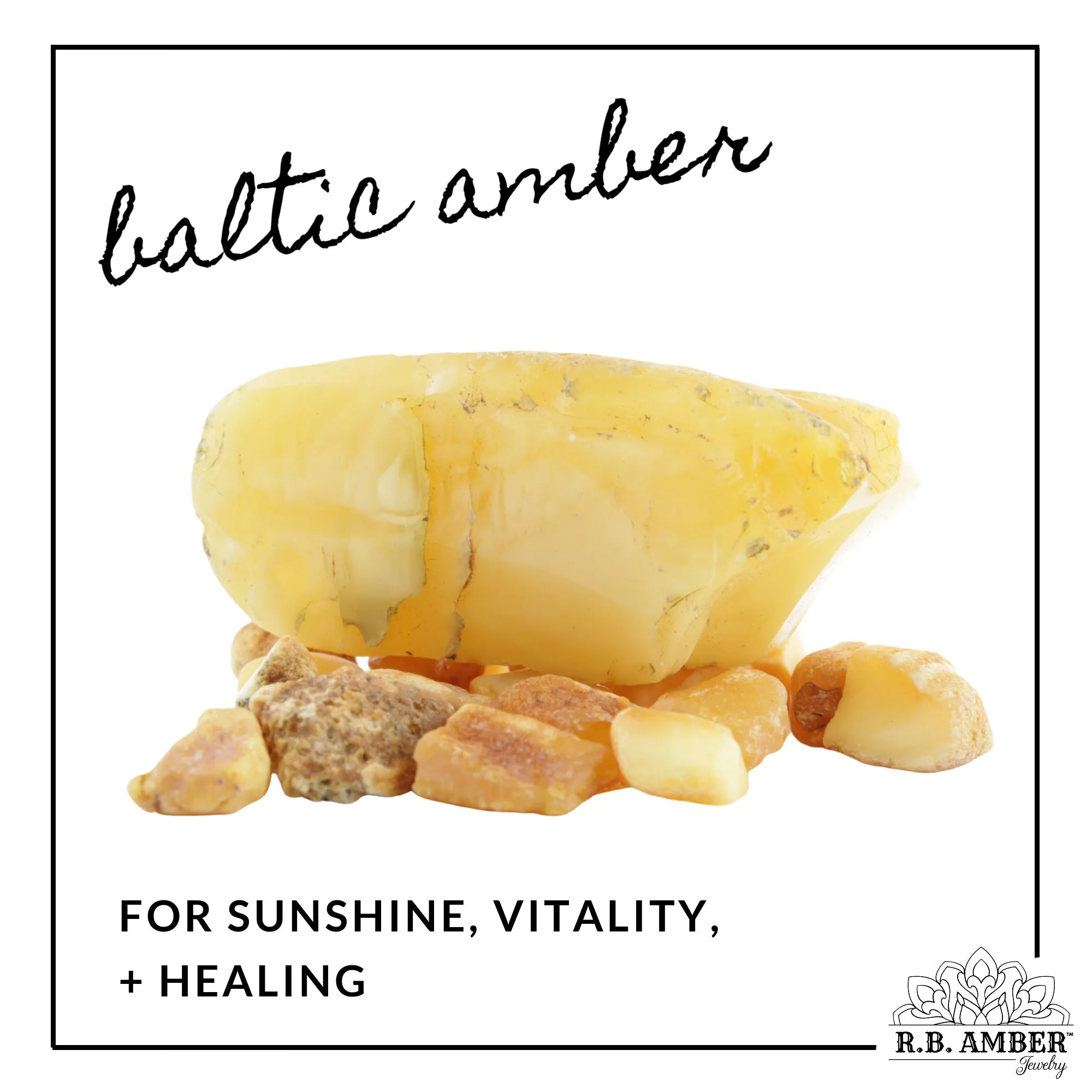 Kids | Butter Baltic Amber Bracelet