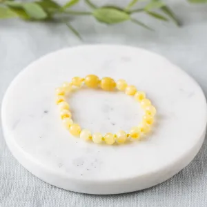 Kids | Butter Baltic Amber Bracelet