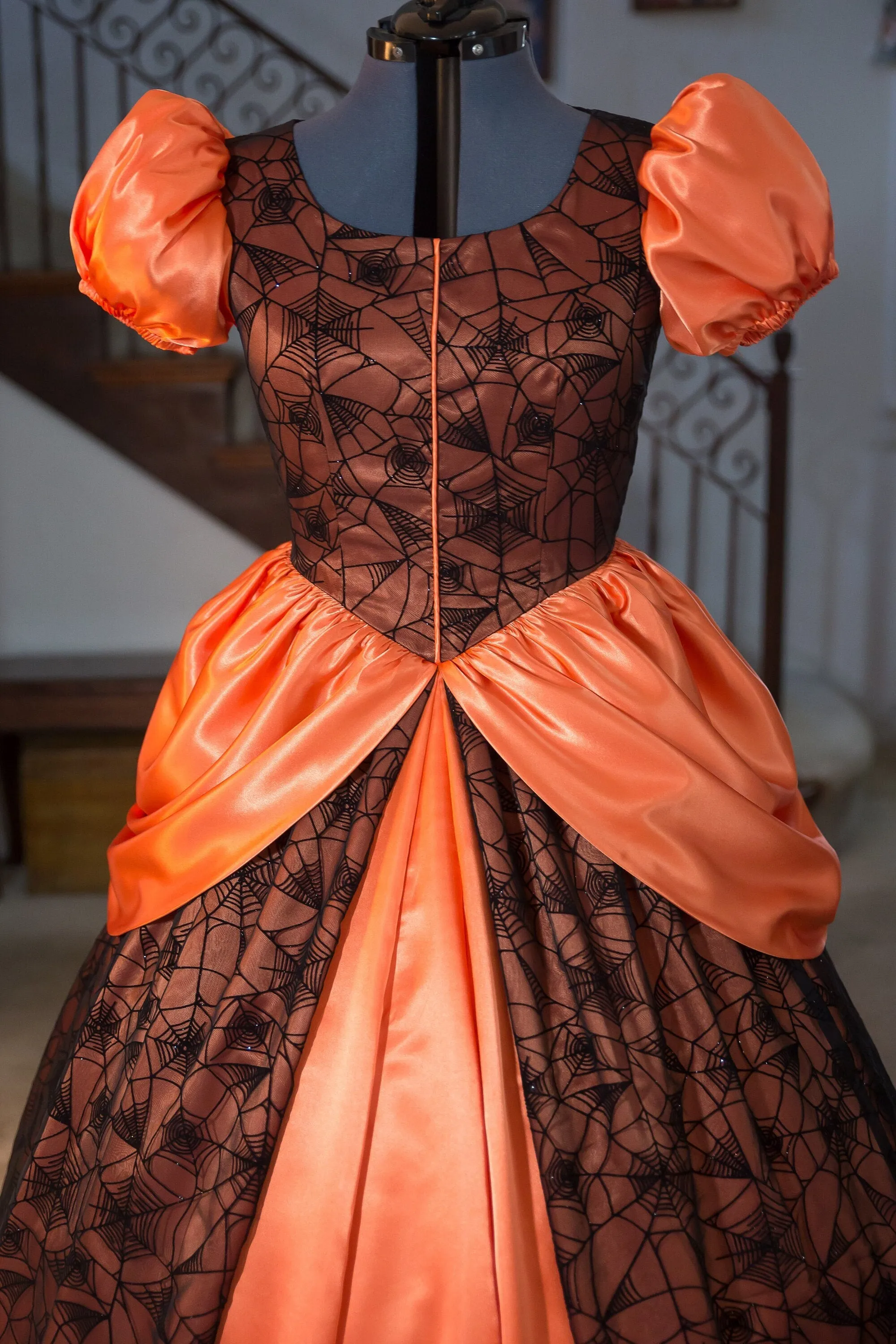 LAST ONE Custom size Cosplay STUNNING Halloween Cinderella Gown