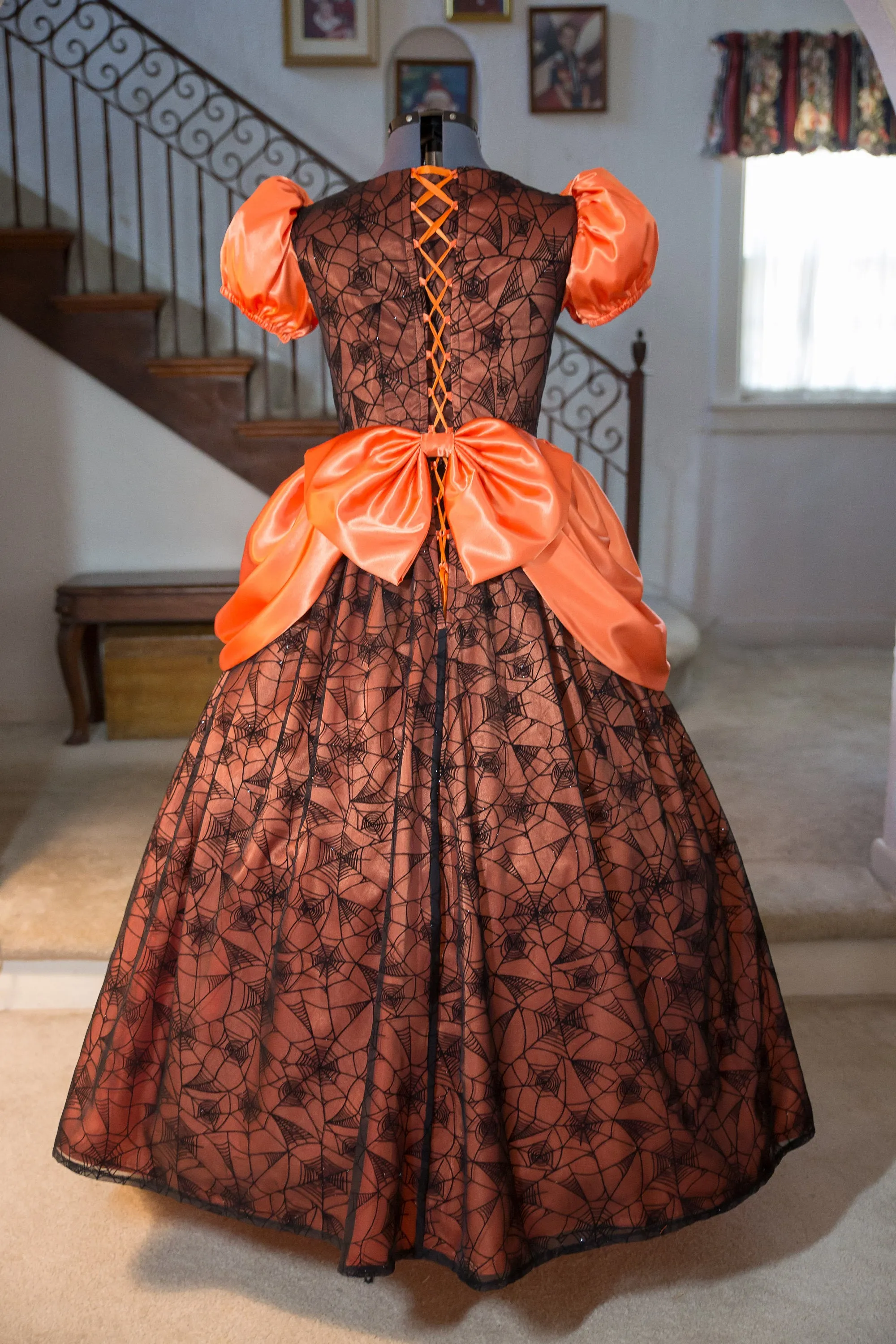 LAST ONE Custom size Cosplay STUNNING Halloween Cinderella Gown