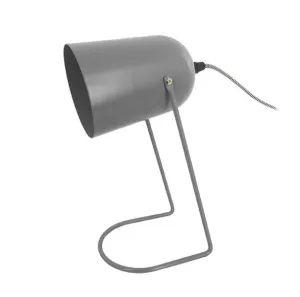 Leitmotiv Enchant Table Lamp Matt Mouse Grey