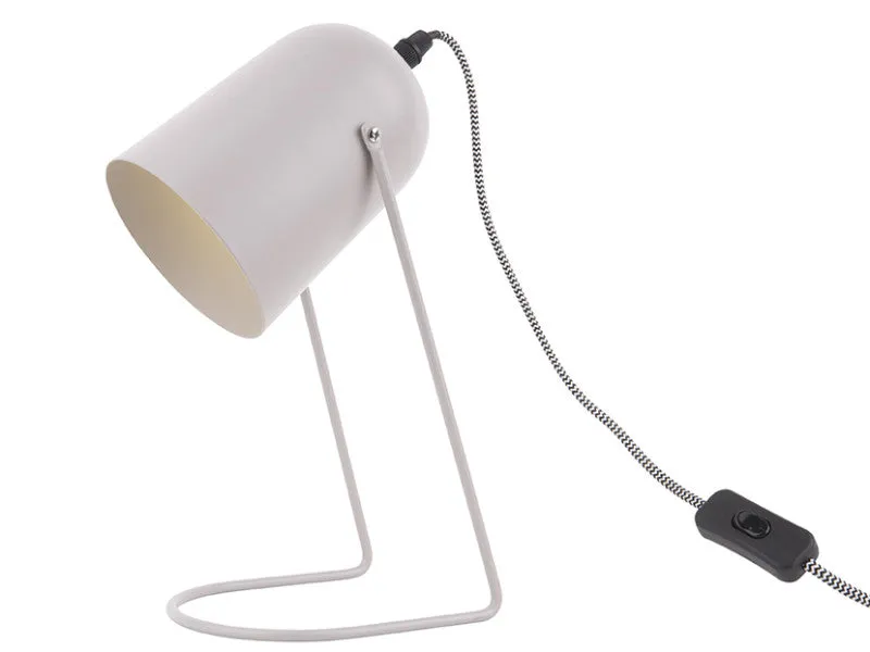 Leitmotiv Enchant Table Lamp Matt Warm Grey