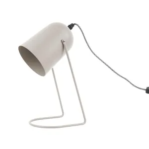 Leitmotiv Enchant Table Lamp Matt Warm Grey