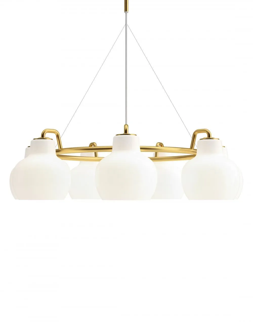 Louis Poulsen VL Ring Crown Chandelier