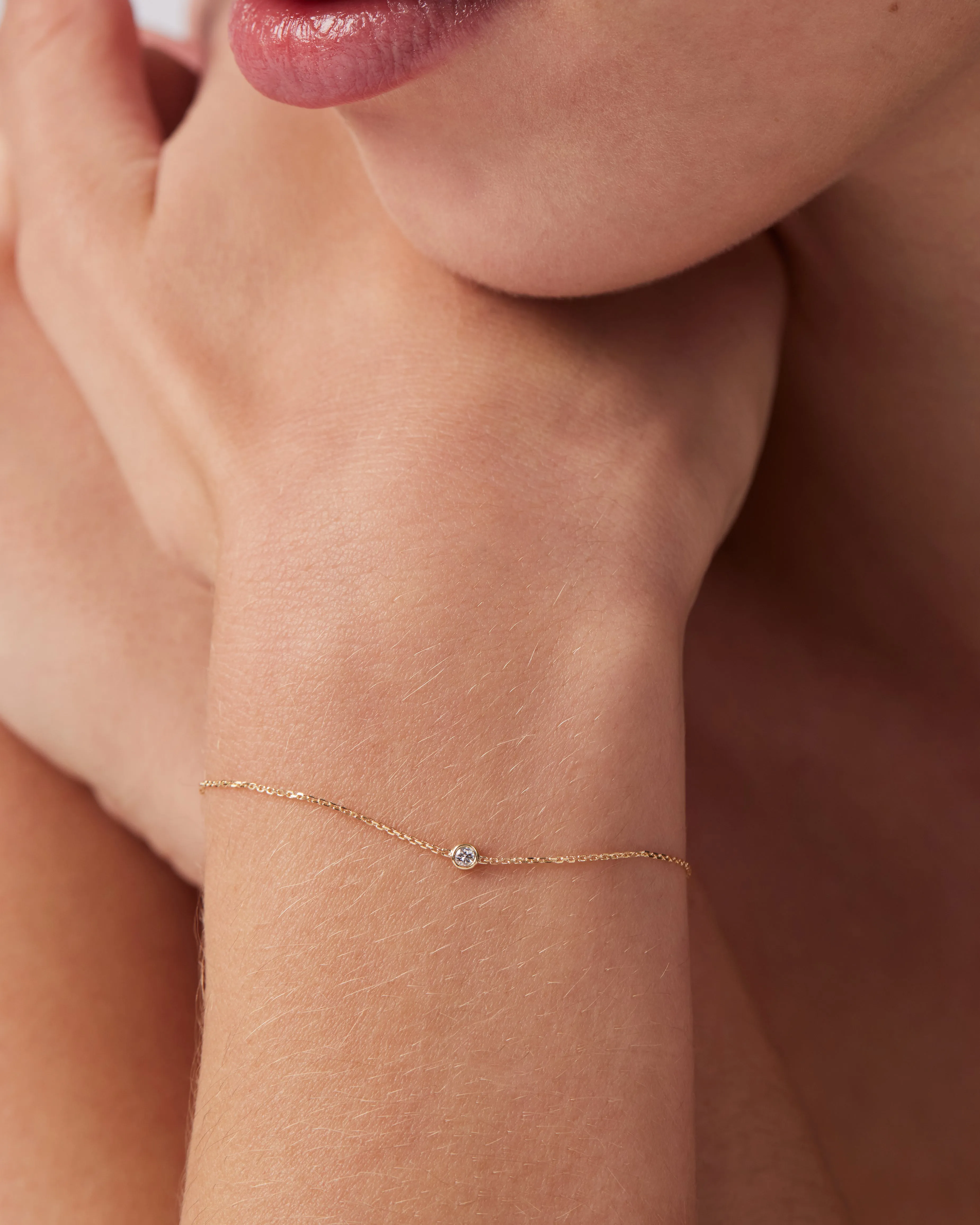 Lunette Soldered Chain