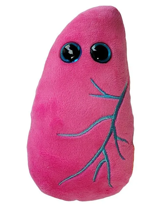 Lung Giant Microbes Plush