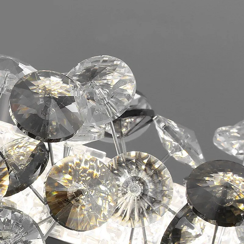 Luxury Crystal LED Chandelier – Modern Hanging Design – Foyer – Dinning – Bedroom Décor