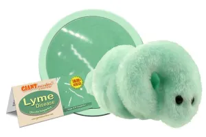 Lyme Disease (Borrelia burgdorferi) Giant Microbes Plush