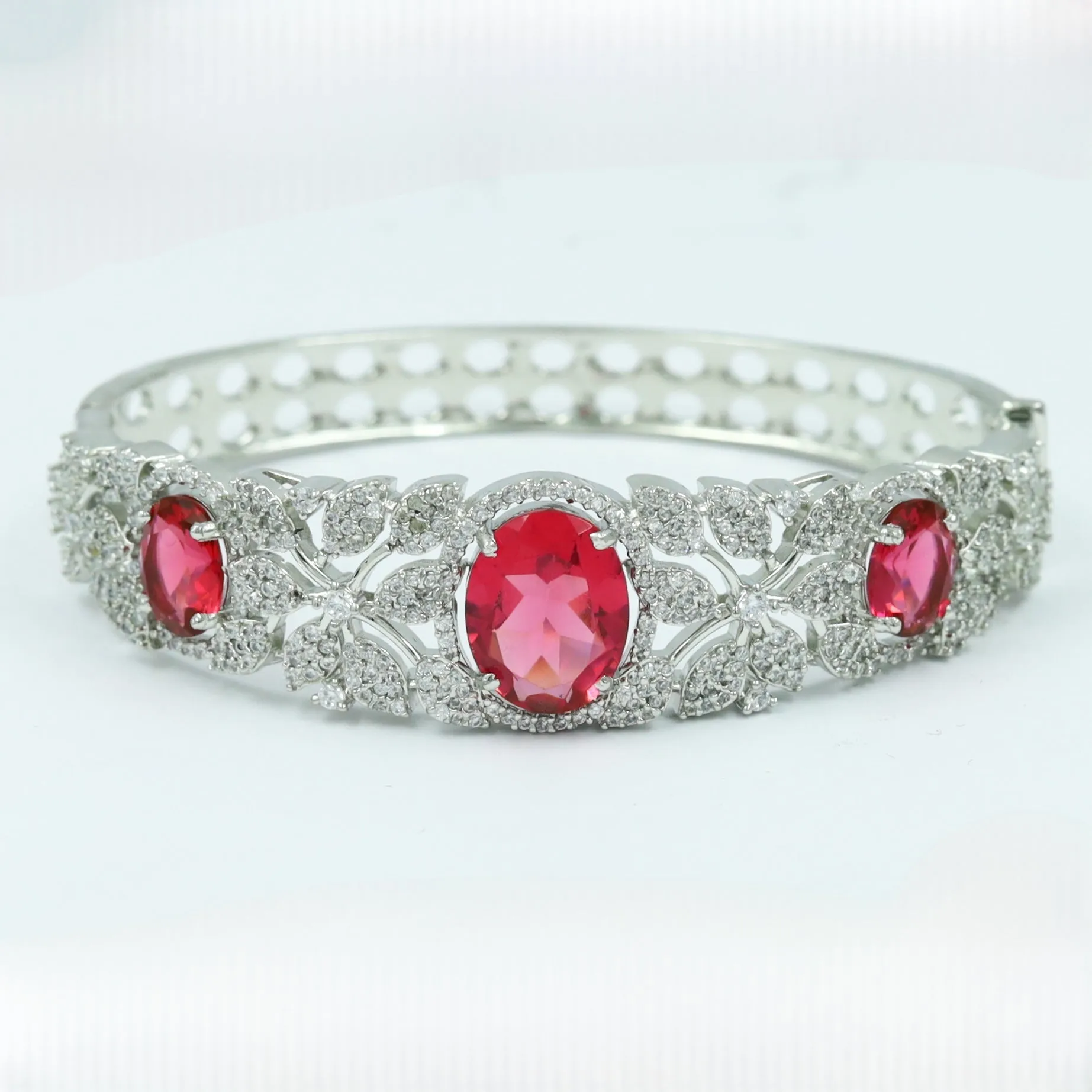 Manish Malhotra Inspired Zircon/AD Bracelet 12021-69