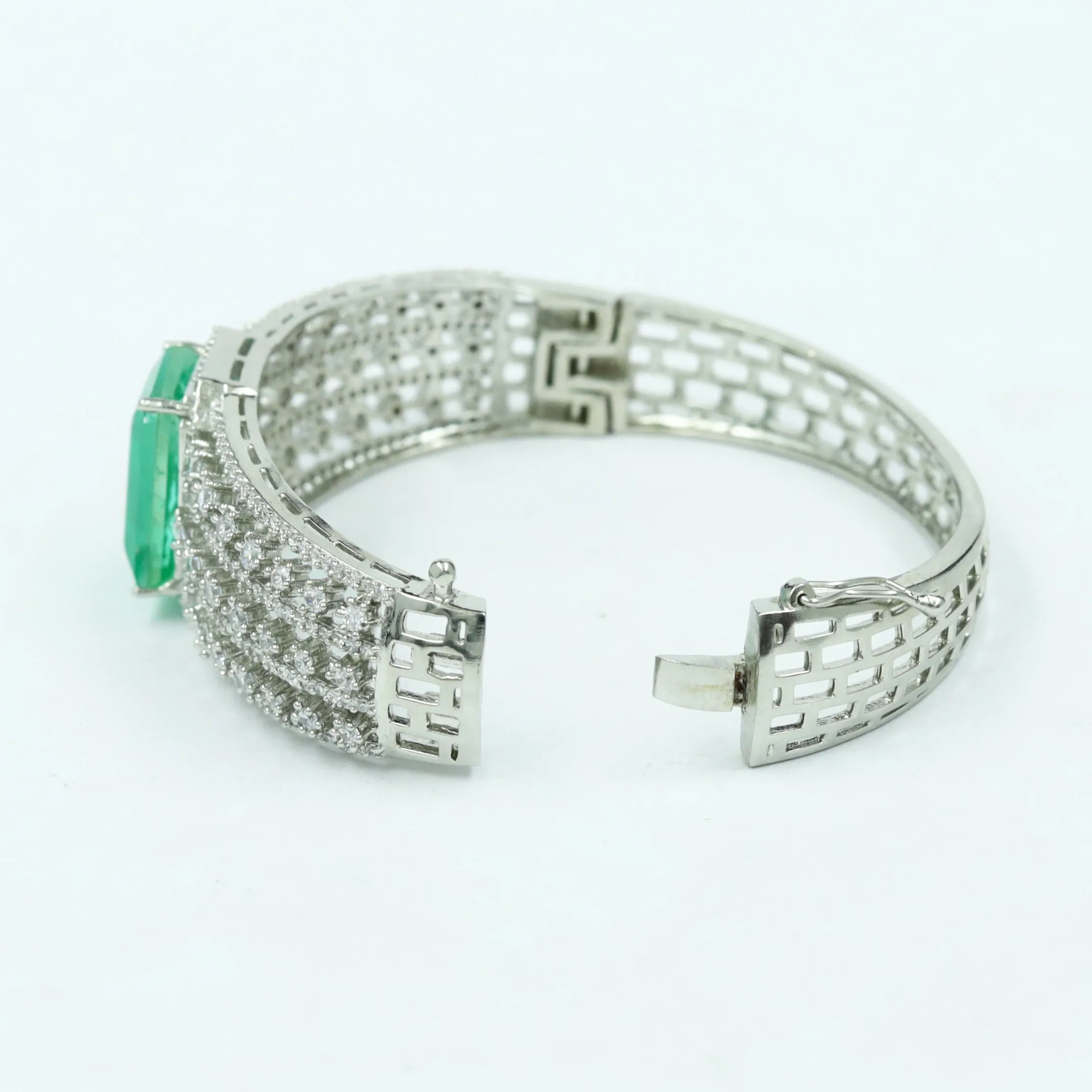 Manish Malhotra Inspired Zircon/AD Bracelet 12027-69