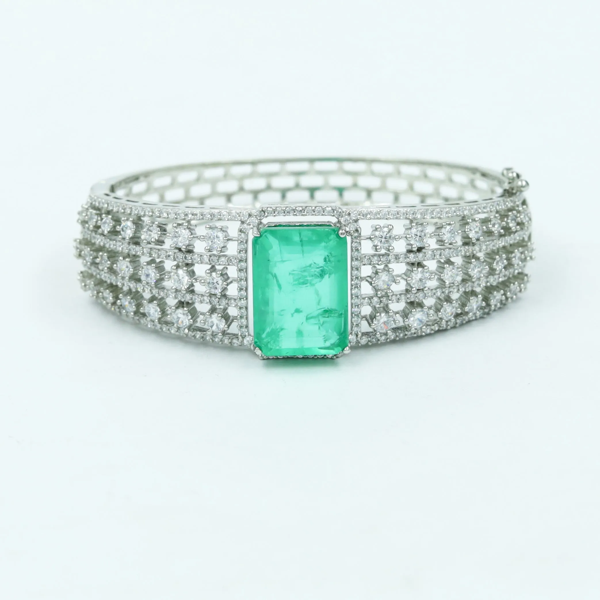 Manish Malhotra Inspired Zircon/AD Bracelet 12027-69