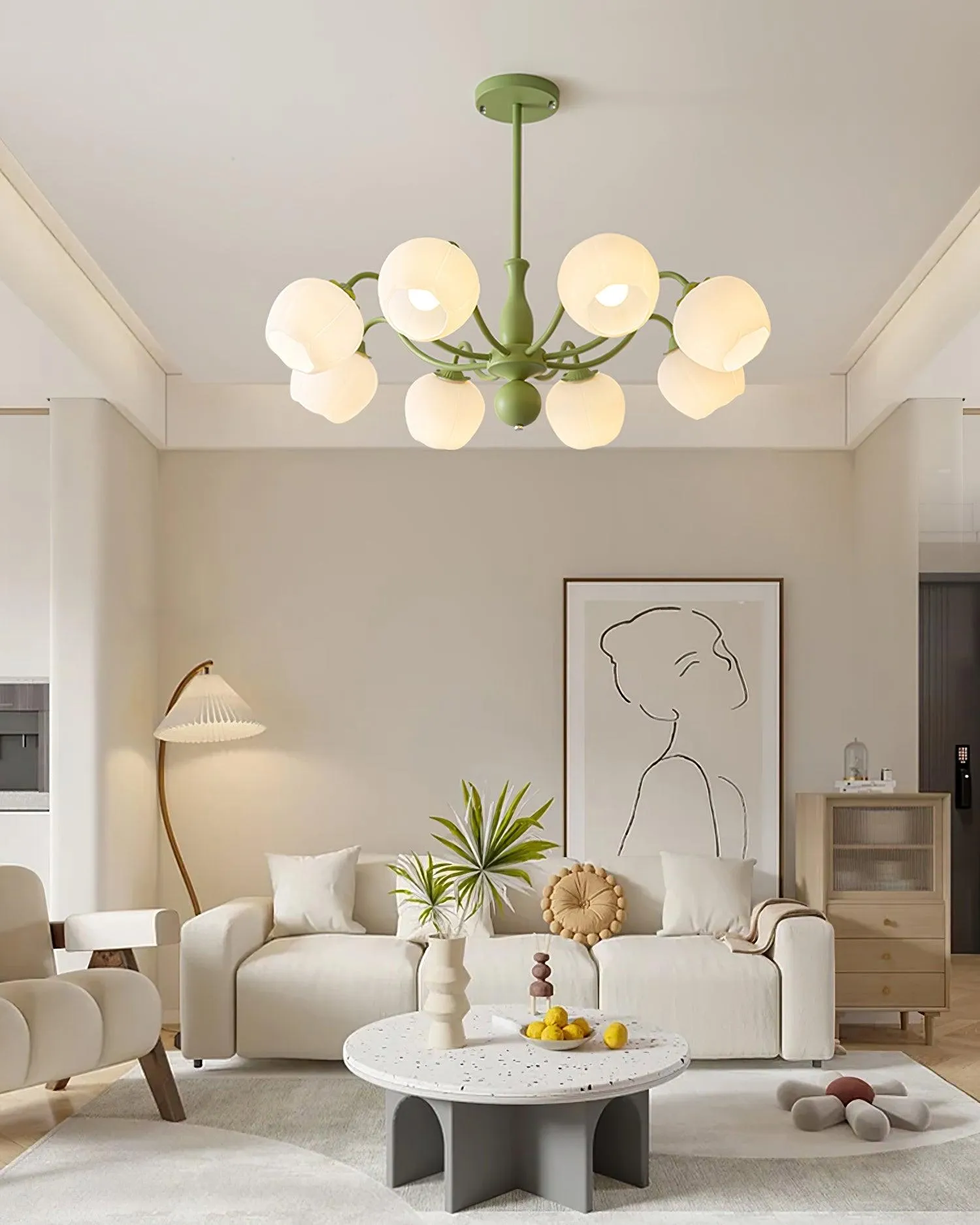Mara Grande Chandelier