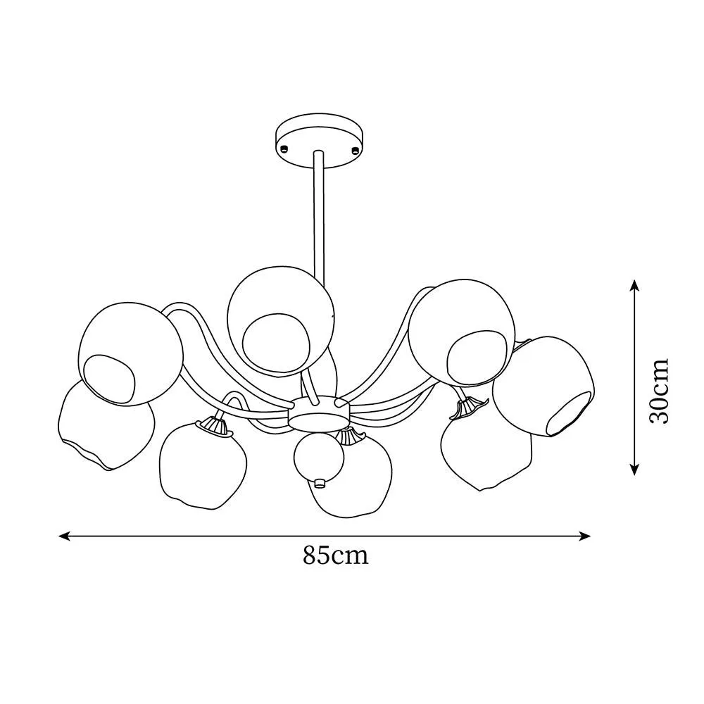 Mara Grande Chandelier