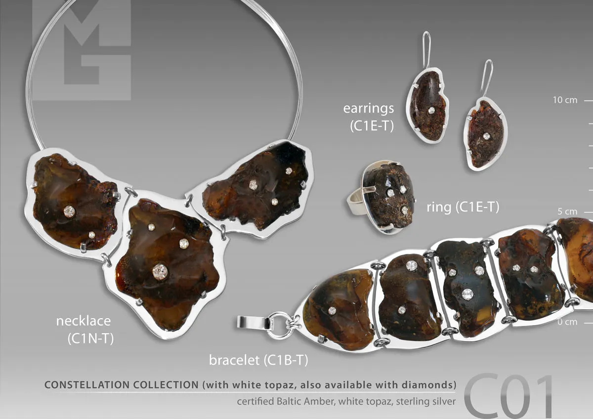 Mariusz Gliwinski - Ambermoda - CONSTELLATION COLLECTION Bracelets