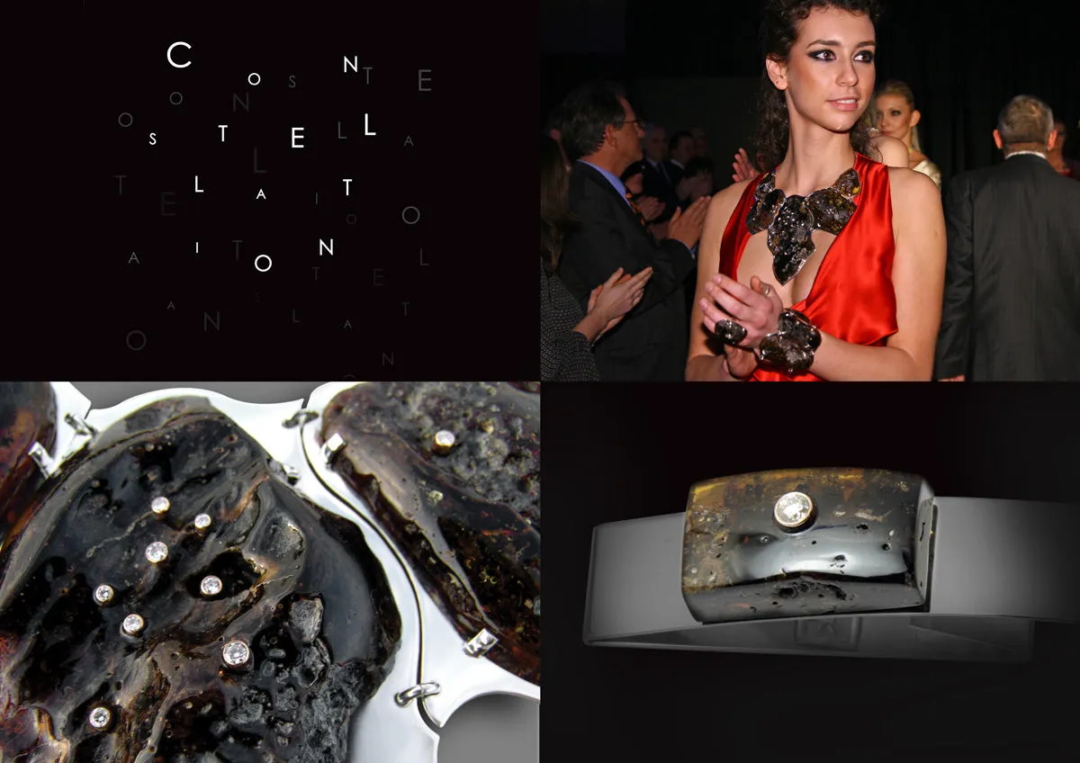 Mariusz Gliwinski - Ambermoda - CONSTELLATION COLLECTION Bracelets