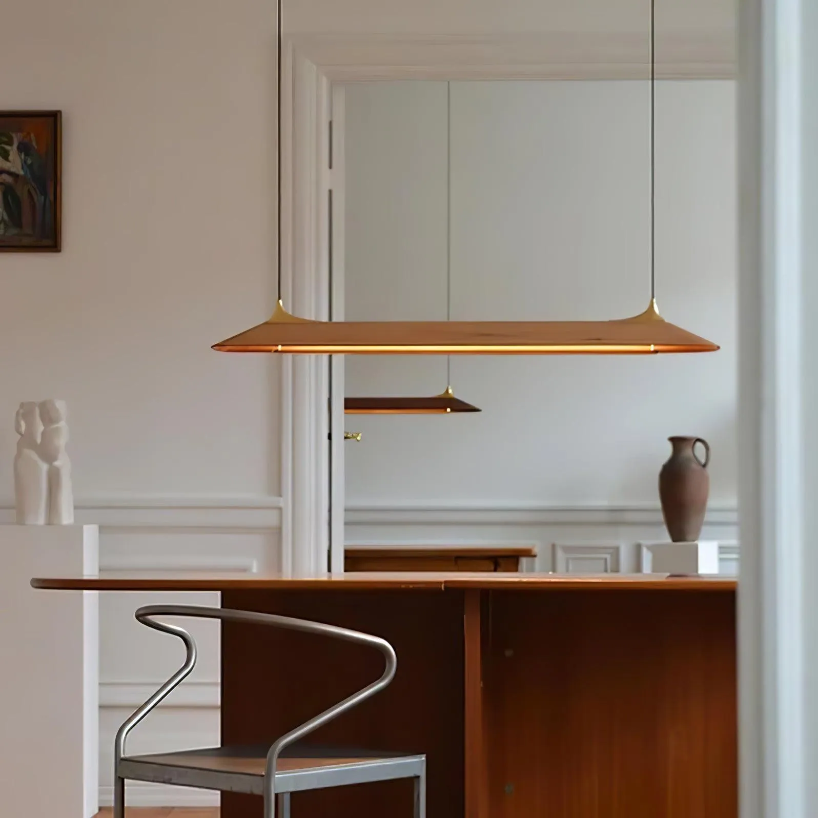 Mernoe Wooden Chandelier