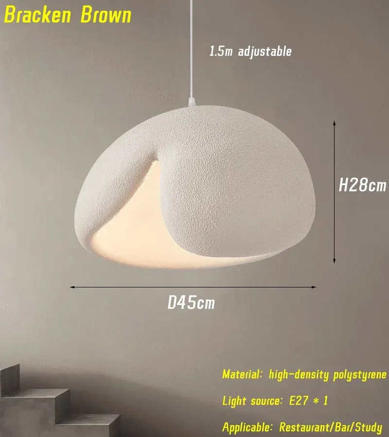 Minimalist Wabi Sabi Chandelier by Mansion: Elegant Lighting for Dining, Living Room, Bedroom
