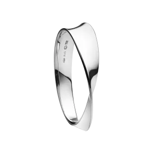 Moebius Bangle - Silver - Small/Medium -2000052300SM