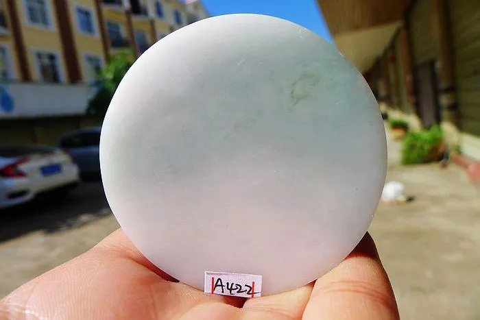 Natural Jade Rough Jadeite Raw (114g,5.55X1.3cm)