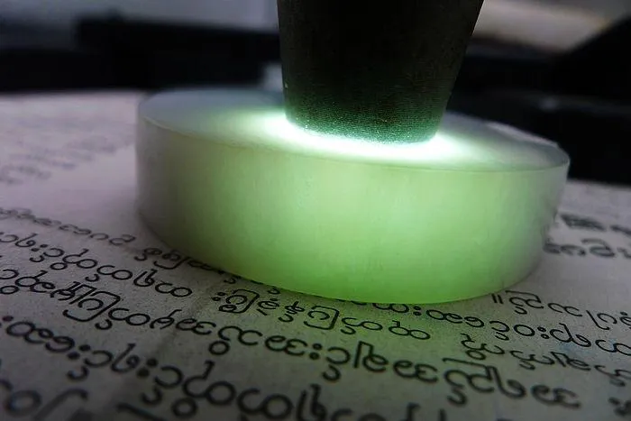 Natural Jade Rough Jadeite Raw (114g,5.55X1.3cm)