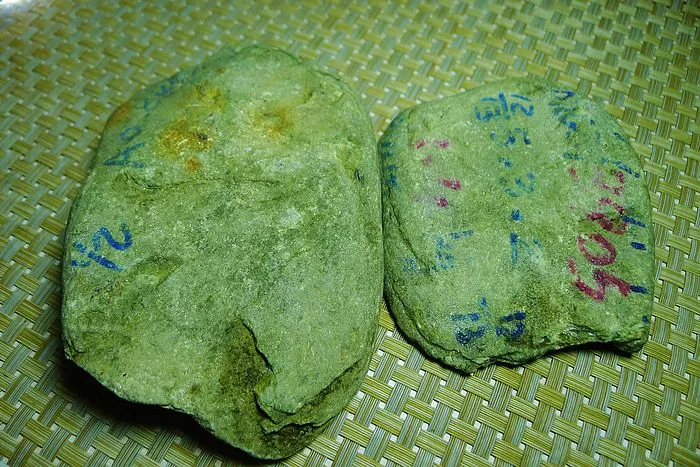 Natural Jade Rough Jadeite Raw 1.2kg