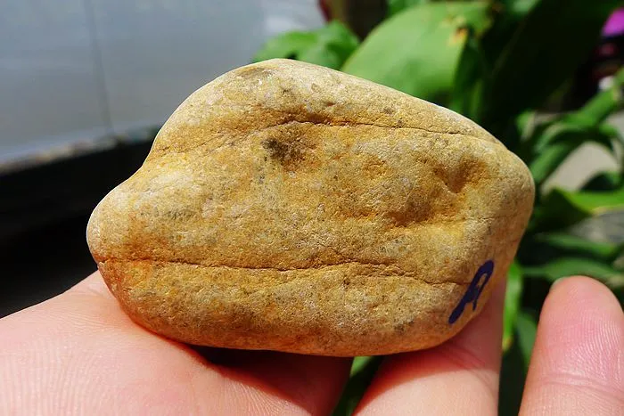 Natural Jade Rough Jadeite Raw (200g,6.5X5.5X3.5cm)
