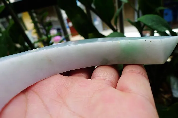 Natural Jade Rough Jadeite Raw (227g,12.1x8.1x1.8cm)