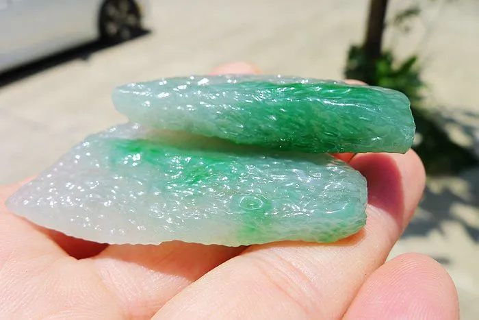 Natural Jade Rough Jadeite Raw 42g