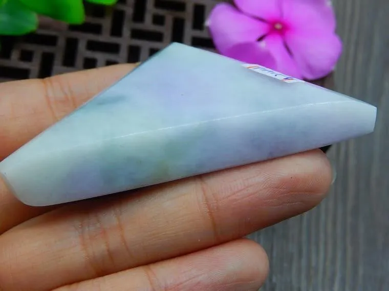 Natural Jade Rough Jadeite Raw (46g, 52X46X10mm)