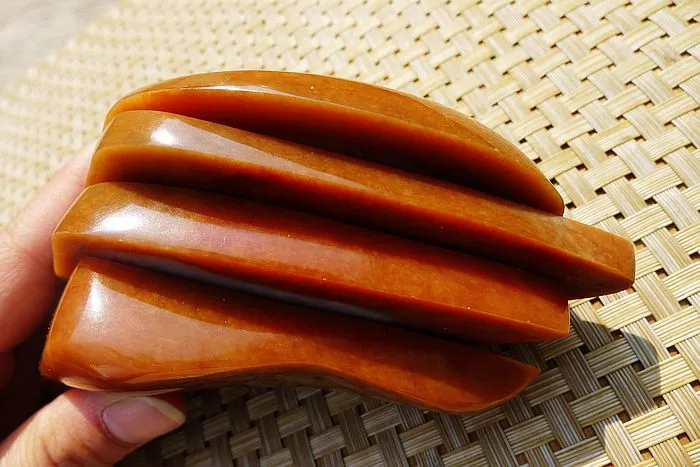 Natural Jade Rough Jadeite Raw 672g