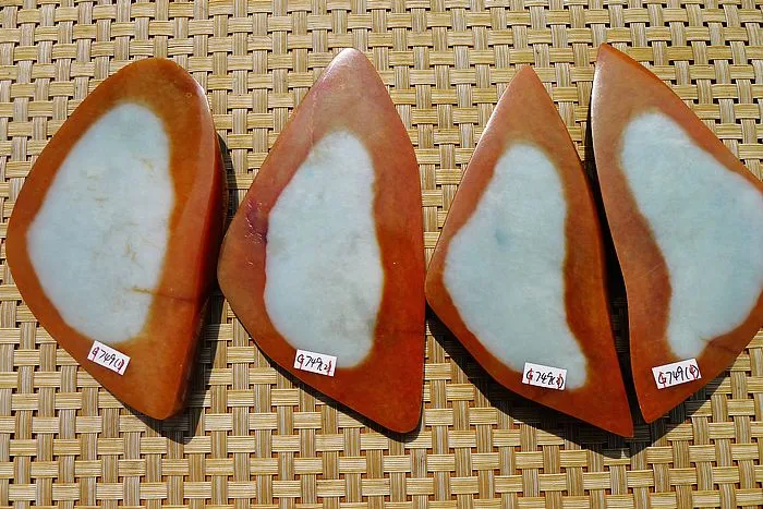 Natural Jade Rough Jadeite Raw 672g