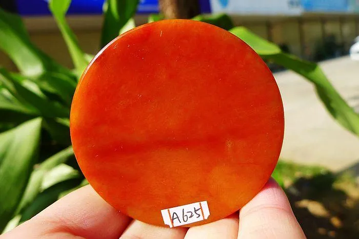 Natural Jade Rough Jadeite Raw (98g,5.2X1.35cm)